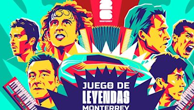 Juego de Leyendas en Monterrey: esta es la fecha para ver a Jorge Campos, Luis Hernández y más