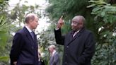 Britain and South Africa agree health partnership on second day of state visit