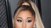 Ariana Grande Stuns In A Vintage 70s Yellow Waistcoat And Skirt For R.E.M. Beauty Promotion In NYC