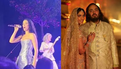 Katy Perry Performs At Anant Ambani-Radhika Merchant's Cruise Party; Watch Everyone Groove To Fireworks