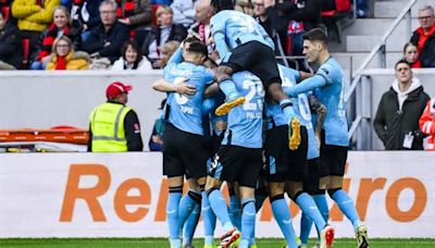 Leverkusen supera al Freiburg y mantiene su ventaja de 10 puntos en el liderato de la Bundesliga