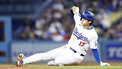 Stealing bases just another elite skill for Dodgers’ Shohei Ohtani and Mookie Betts