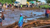 At least 40 people die in western Kenya after a dam collapses following heavy rains