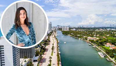 Candice Miller reportedly living in $10M Miami condo owned by a von Fürstenberg