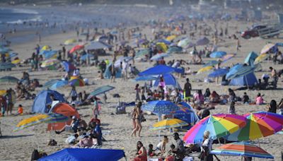 Sunshine, warmer temperatures expected in Southern California this week