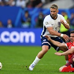 England's Shaw thought injury would end Euros