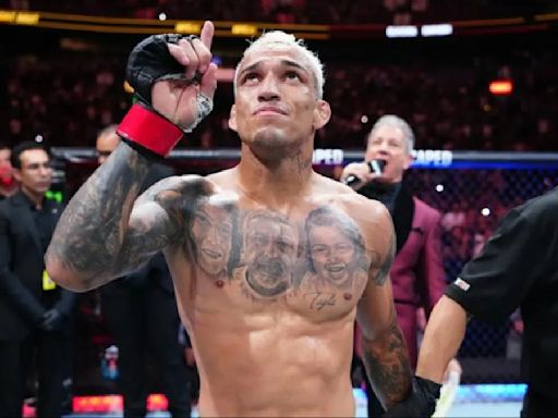 Charles Oliveira open to moving up to welterweight for a "big fight" after UFC 300 loss | BJPenn.com