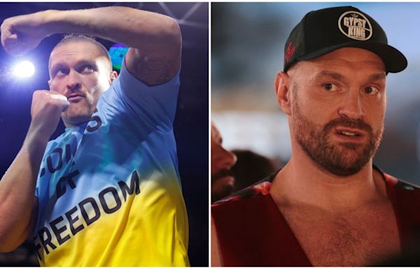 Worrying update for Tyson Fury emerges from Oleksandr Usyk's training camp