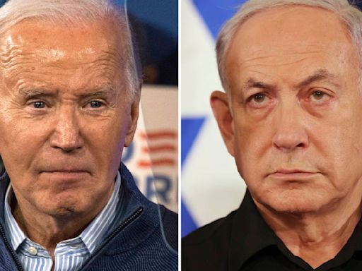 Biden warns Netanyahu against major Rafah offensive as divide between the 2 leaders grows