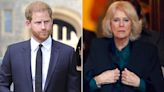 Prince Harry Explains Why He Described Queen Camilla as 'Dangerous' in Book: 'Image to Rehabilitate'