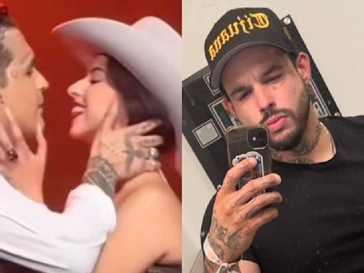 Emiliano Aguilar reacciona al romance de su hermana Ángela y Christian Nodal