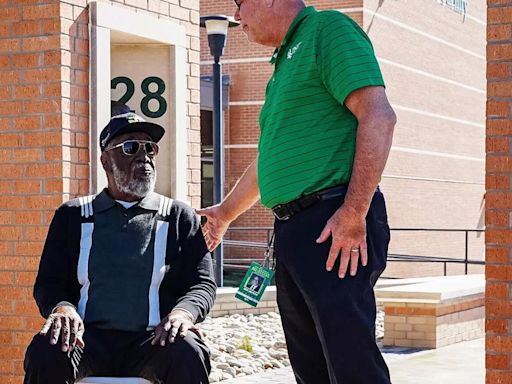 UNT community remembers football great Abner Haynes after his death at age of 86