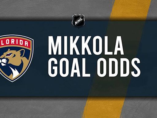 Will Niko Mikkola Score a Goal Against the Bruins on May 8?