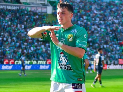 ¿Sabes por qué Federico Viñas, jugador de León, celebra con una ‘T’? Ésta es la razón