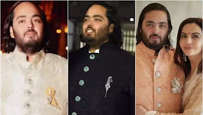 Lord Ganesha to Panther: FIVE iconic brooches donned by groom-to-be Anant Ambani