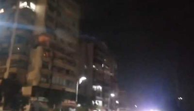 3 killed in Israeli airstrike on residential building in Beirut