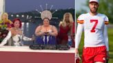 Harrison Butker calls out 'crazy' Paris Olympic opening ceremony