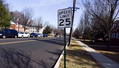 Lower speed limits coming to 5 Arlington roads - WTOP News