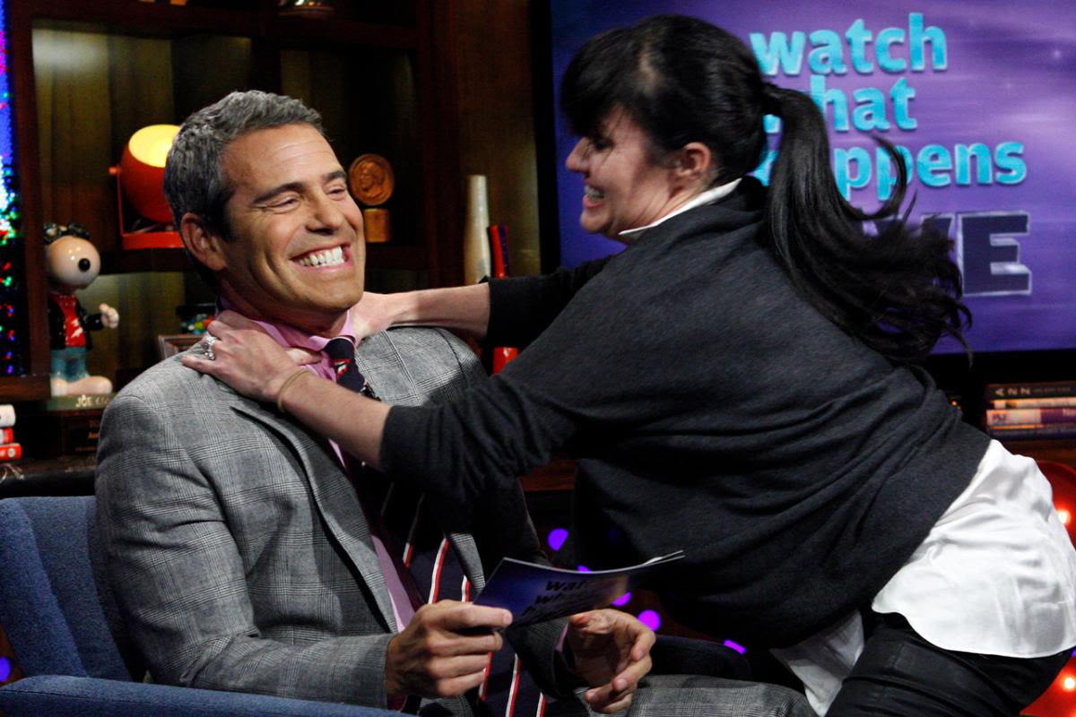 Andy Cohen recalls Shannen Doherty's 2012 'WWHL' appearance: "I think it got a little contentious"