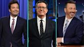 Watch Jimmy Fallon, Stephen Colbert & More Late-Night Hosts Return to TV With Jokes About Writers' Strike
