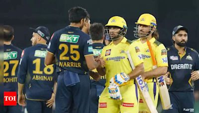 IPL playoff scenarios: Chennai Super Kings remain in top four despite losing to Gujarat Titans - IPL playoff scenarios in 10 points | Cricket News - Times of India