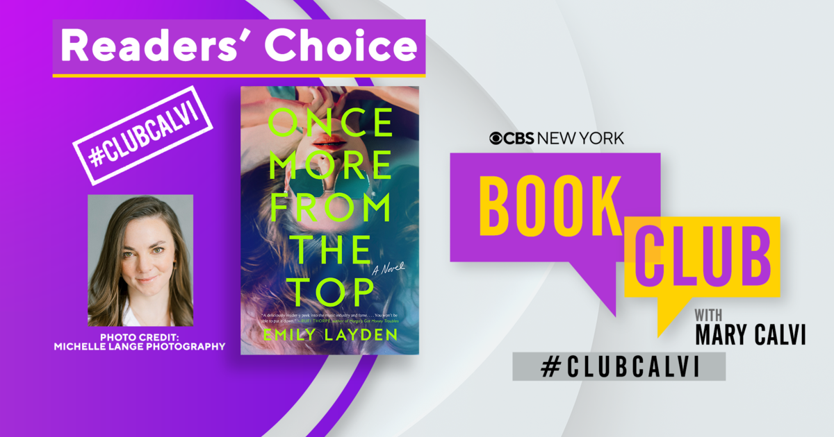 "Once More from the Top" voted as the first fall read for the CBS New York Book Club