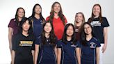 All-Long Island girls badminton team 2024