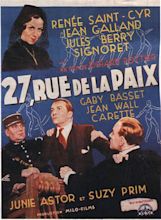 27, rue de la Paix (1936) - uniFrance Films