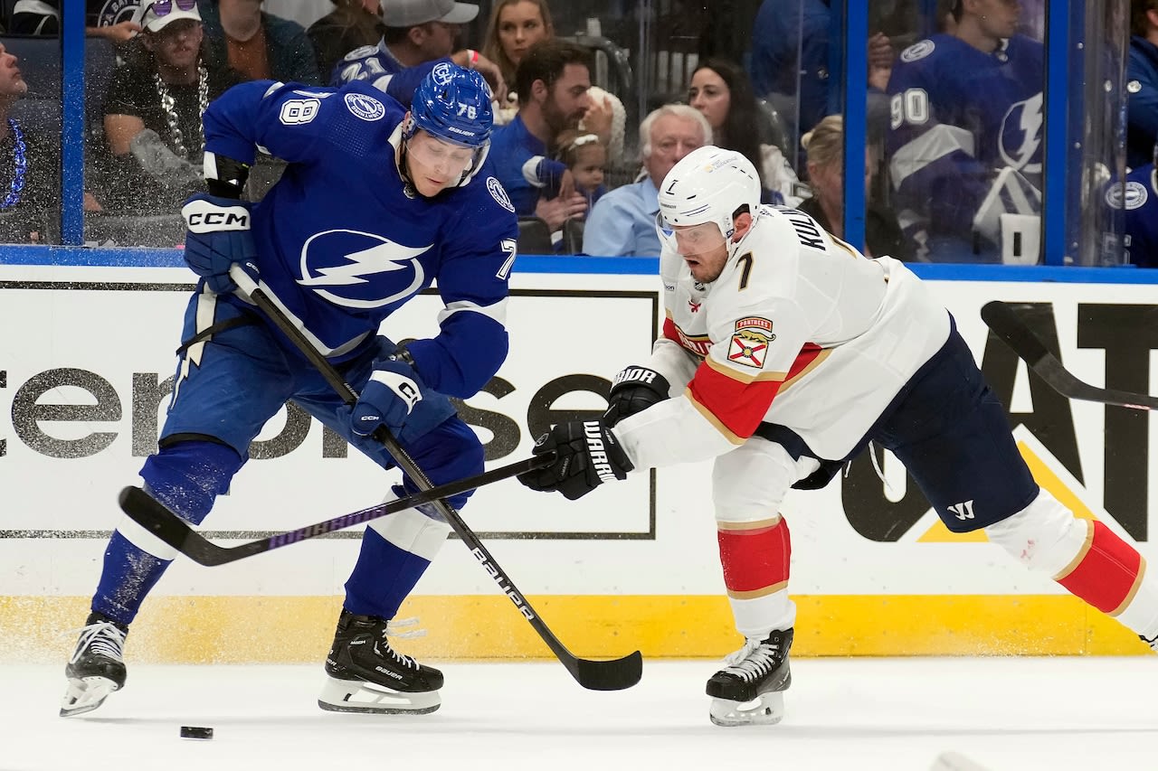 2024 Stanley Cup Playoffs - Lightning v. Panthers, Stars v. Golden Knights | How to watch Monday’s games, channel, preview