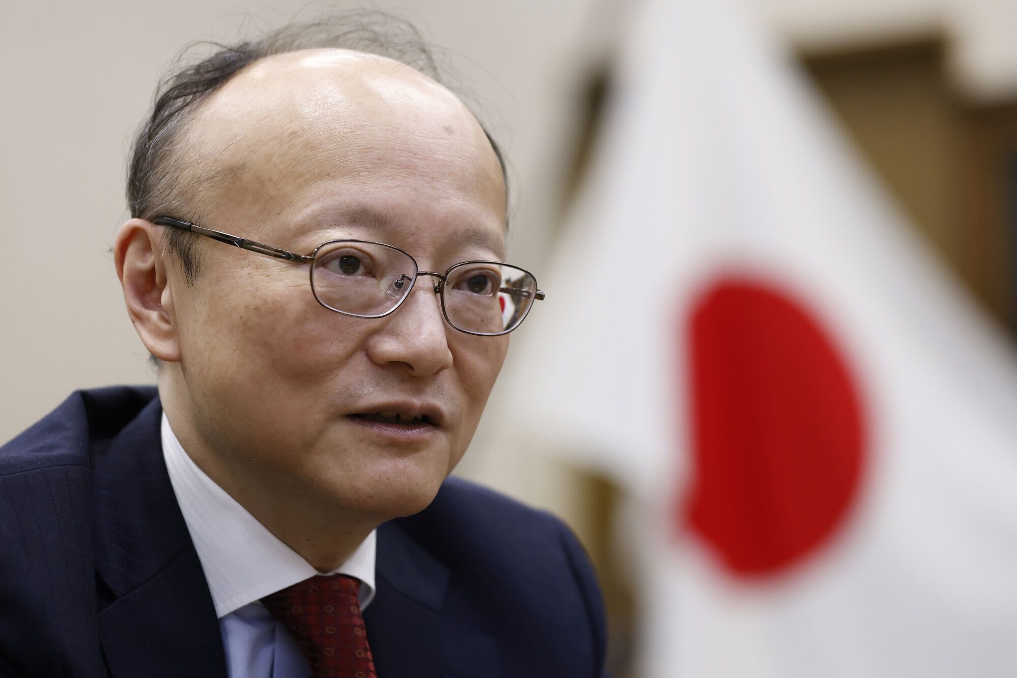 Japan’s Kanda Declines to Say If Authorities Intervened on Yen