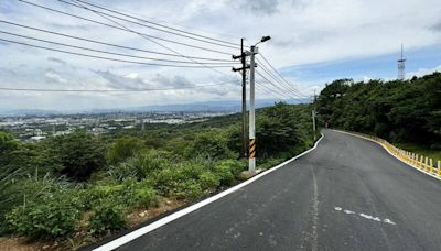 桃園乳姑山新闢產業道路！直達山上賞夜景 赴龍科新捷徑