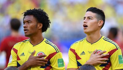 James Rodríguez y Juan Guillermo Cuadrado suenan para un gigante del fútbol sudamericano