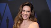 Hilary Swank reveals first full photo of her twins and explains their unique names