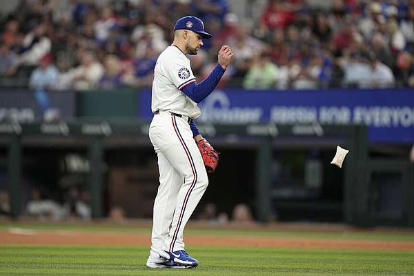 Rangers shut out Nationals 6-0; Eovaldi leaves with groin injury | Texarkana Gazette