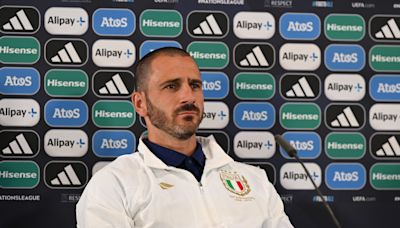 Bonucci reveals his broken Italy dream