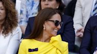 Kate Middleton Wore One of Her Signature Summer Colors to Wimbledon