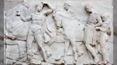 Hidden colors and intricate patterns discovered on the 2,500-year-old Parthenon Marbles from ancient Greece