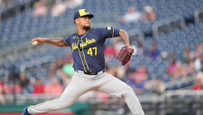 Brewers 8, Nationals 3: Mixed results from Frankie Montas in his debut, but the bats carried the way