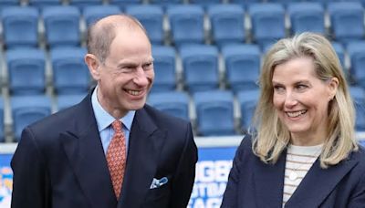 Prince Edward and Sophie Wessex setting perfect example for Charlotte and Louis, claims royal expert