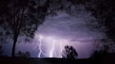 Hundreds of lightning strikes reported across California from tropical moisture