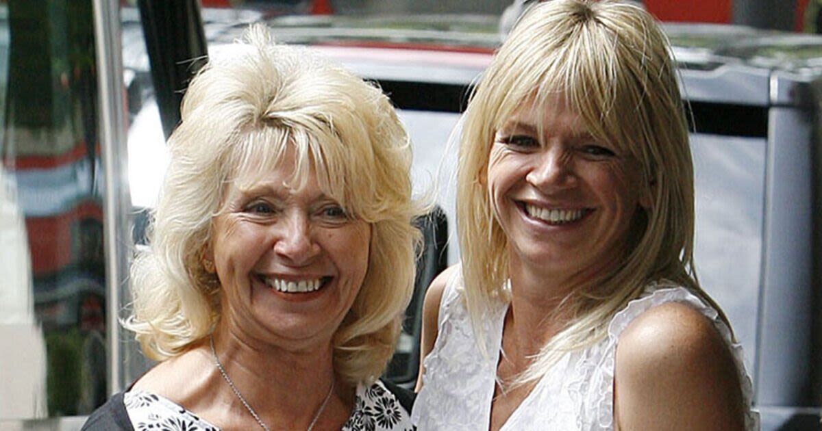 Zoe Ball says 'it's hard to be brave' in emotional post after mum's funeral