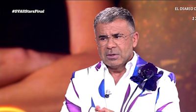 Jorge Javier se ruboriza ante lo sucedido en la final de 'Supervivientes': "Ha habido lengua"