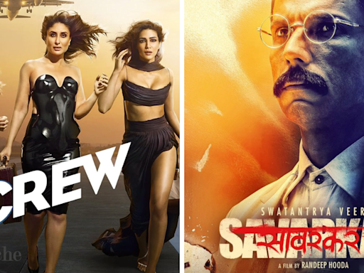 From 'Crew' to 'Swatantrya Veer Savarkar': Watch the latest OTT releases on Netflix, JioCinema Disney+ Hotstar this week