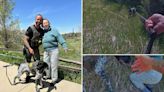 Heroic police dog rescues missing woman, 85, clinging to tree in Colorado ravine