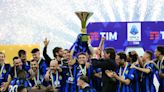 Inter recibe su trofeo de campeón tras empate de trámite ante Lazio