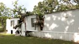 Tree crushes, destroys mobile home in Theodore: ‘All of our memories are in there’