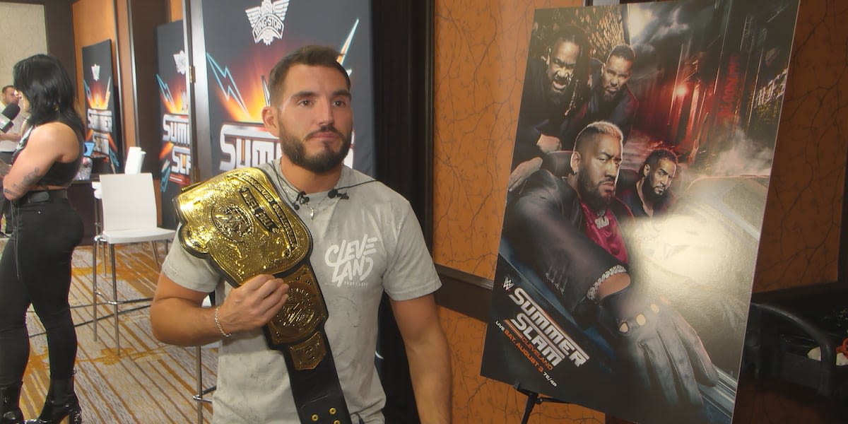 Cleveland native Gargano shares the special feeling of bringing home a belt