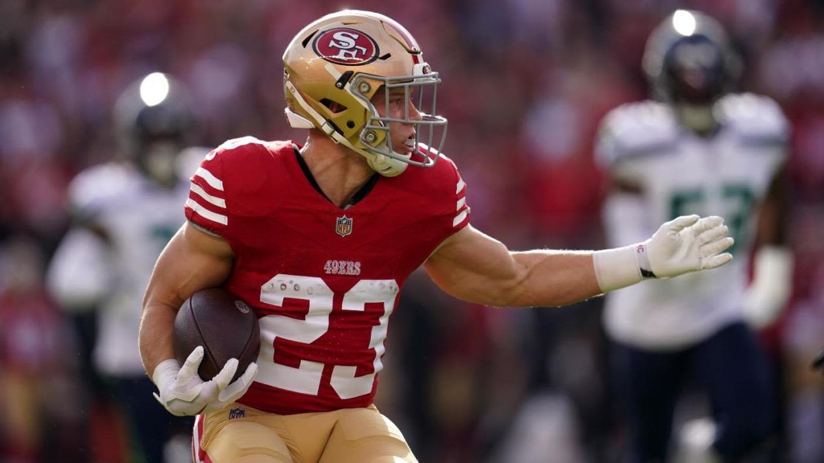 Ranking every RB room in the NFL by tiers: Christian McCaffrey, 49ers headline top backfield group