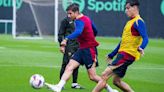 El entrenamiento del Barça previo al Almería, en streaming