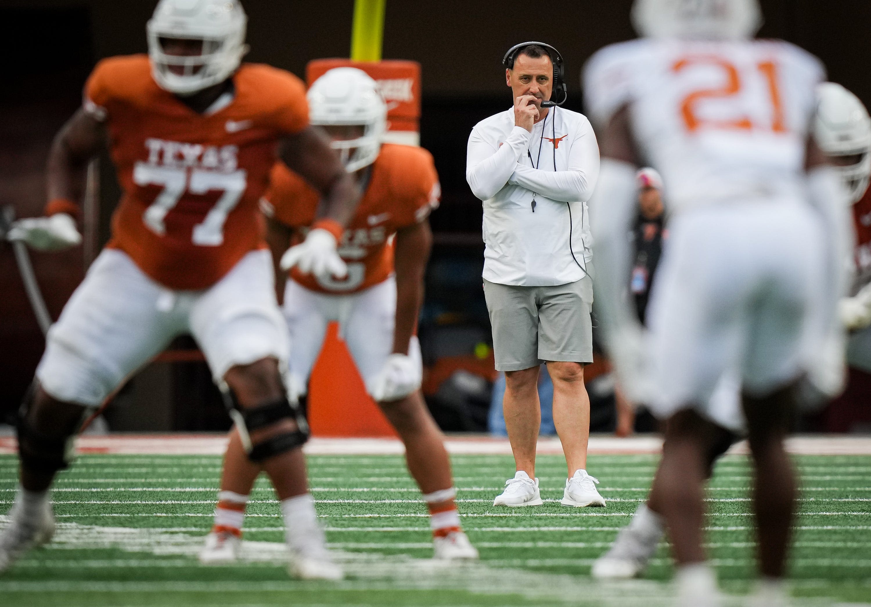 Texas vs. Georgia football? Once, twice, anyone want three times? | Bohls